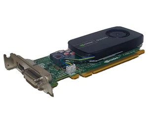 Scheda Video NVIDIA Quadro 410 PCIe 2.0 x16 DDR3 512MB DisplayPort - DVI-I - Foto 1 di 6