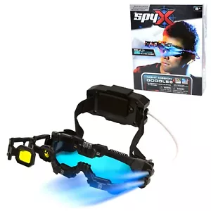 SpyX Night Mission Goggles-Award Winning Spy Toy-See Up To 25ft Away In The Dark - Picture 1 of 4
