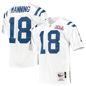 NWOT Mitchell & Ness NFL Colts Authentic Peyton Manning 2006 Jersey sz L