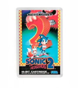 Sonic 2 Das Hedgehog Sega Mega Drive Fridge Magnet Kühlschrankmagnet Kühlschrank - Bild 1 von 1