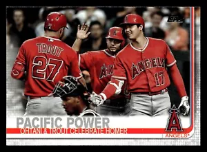 Mike Forelle Shohei Ohtani 2019 Topps Update #US189 Veteran Combos (B1)-2 - Bild 1 von 2