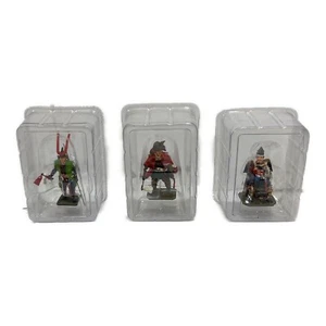 Juego de 10 figuras Del Prado Sengoku Haoh de Japón 3 - Imagen 1 de 4