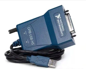 Adaptador de interfaz National Instrumens NI GPIB-USB-HS IEEE 488 1 pieza - Imagen 1 de 11