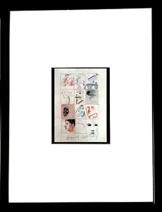 David Hockney The Blue Guitar Hand-Signed Multiple With Frame + Certificate - Picture 1 of 9