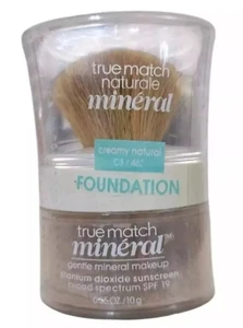 L'OREAL True Match Mineral Powder Foundation Creamy Natural C3 / 462 New - Picture 1 of 2
