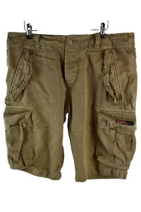 Superdry Core Cargo Project Herren Cargo Shorts Heavy Cotton Beige Gr. 36 - Bild 1 von 9