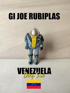 🔥 VERY RARE GI JOE RUBIPLAS DEEP SIX VENEZUELA 🇻🇪 VARIANT - Imagen 1 de 6