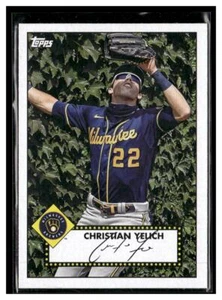 2021 Topps #T52-50 Christian Yelich - Picture 1 of 2