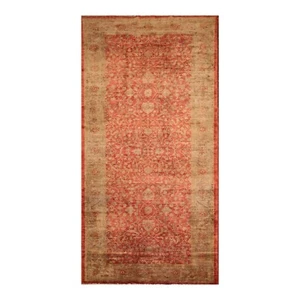 6'1" x 14'10" Hand Knotted Peshawar Palace Runner Silky Sheen 200 KPSI Area Rug - Picture 1 of 8