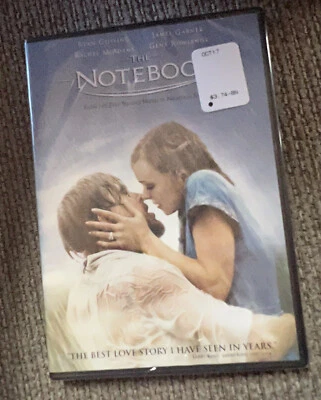 New The Notebook  Ryan Gosling Rachel McAdams Sealed Love Story PG 13 - Image 1 of 2