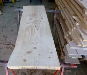 Douglasie Douglaskiefer Lärche Holz Bohlen Bretter Drechselholz Epoxidharz Tisch - Bild 1 von 2