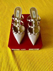 Valentino Garavani offene Rockstud Pumps Gr. 40 neuwertig - Bild 1 von 8