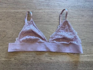 ALTAR'D STATE LARGE Dusty Rose Lace Unlined Adjustable Bralette NWOT!! - Picture 1 of 2