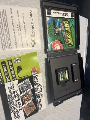 Chibi-Robo: Park Patrol (Nintendo DS) Completo Foto 1 de 4