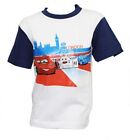 Boys Disney Cars T-shirt Short Sleeve Top 5 Years
