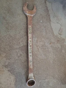 Vintage 1226 (PLVMB) Plumb 13/16" Combination Wrench  - Picture 1 of 7