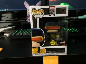 Funko Pop! X-MEN GITD brilla en la oscuridad Cíclope #502 exclusivo gamestop - Imagen 1 de 136