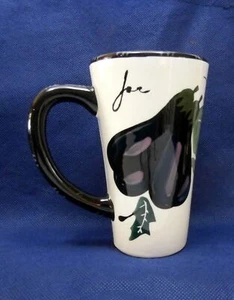 TAZA GRANDE NORCREAT 5 5/8" PINTADA A MANO ALTA - Imagen 1 de 3