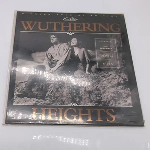 WUTHERING HEIGHTS Laserdisc Laurence Olivier - Picture 1 of 2