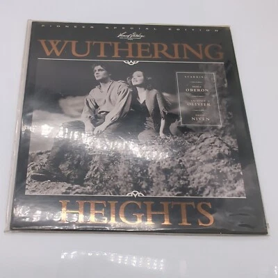 WUTHERING HEIGHTS Laserdisc Laurence Olivier Foto 1 de 2