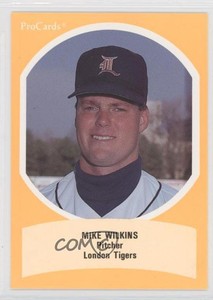 1990 ProCards Eastern League All-Star Game Mike Wilkins #EL-46