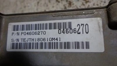 Chasis transmisión ECM guardabarros izquierdo compatible con 96 BREEZE 199522 Foto 1 de 3