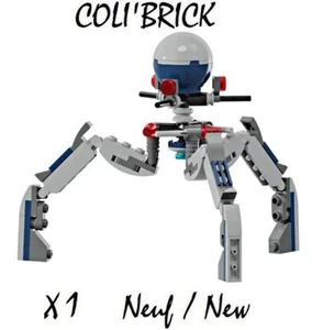 Lego Minifig Star Wars - 1x Tri Droïde / Tri-Droid - 75372 New Neuf - Imagen 1 de 1