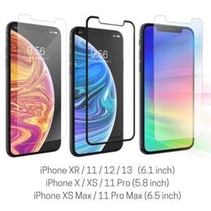 ZAGG INVISIBLESHIELD GLASS+ SCREEN PROTECTOR FOR IPHONE 13 12 11 X XS XR XS MAX - Picture 1 of 7