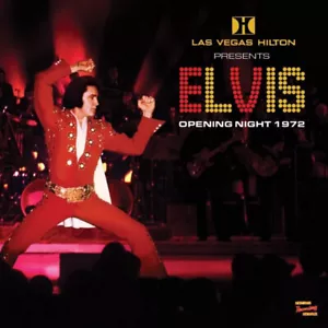 Presley Elvis Las Vegas Hilton Presents Elvis Opening CD Deluxe Edition Nuovo - Foto 1 di 1