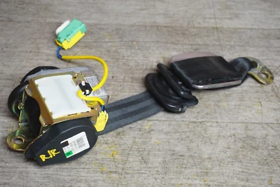 NEGRO 2005-2009 VOLKSWAGEN TOUAREG 7L TRASERO DERECHO CINTURÓN RETRACTOR OEM Foto 1 de 4