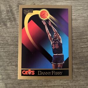 1990-91 SkyBox Cleveland Cavaliers Basketball Card #374 Danny Ferry NBA Mint