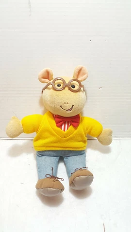 Vintage Arthur the Aardvark 1995 Eden  10" Plush Stuffed Plush Cover