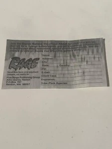 Rage Across Las Vegas - Sacred Ways Newsletter Subscription Form - Imagen 1 de 1