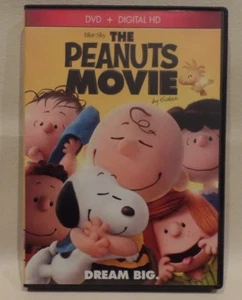 THE PEANUTS MOVIE, DVD, CASE, ARTWORK, o - Picture 1 of 6