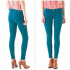CURRENT/ELLIOTT THE ANKLE SKINNY JEANS BLUE CANTEEN STRETCH COTTON BLEND SZ 31
