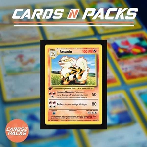 Carte Pokemon Arcanin 23/102 Set de Base Edition 1 NM-Mint 🇫🇷 - Photo 1/2