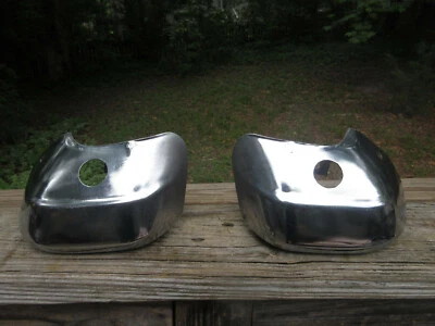 Mazda 808 RX-3 1977 parachoques trasero diestro y/o derecho esquinas extensiones Foto 1 de 4