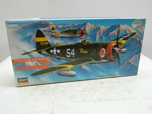 Hasegawa 1:72 Republic P-47D Thunderbolt US Army Fighter + Messing Bausatz 508 - Bild 1 von 9