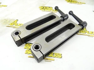 NEW PAIR OF BEDDING SUPPORTS / COMPENSATING CLAMPS 1/2"-13 THREADS - Picture 1 of 6