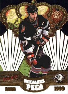 1998-99 (SABRES) Pacific Gold Crown Die-Cuts #5 Michael Peca
