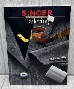 Tailoring by Singer- Paperback 1988 - Picture 1 of 10