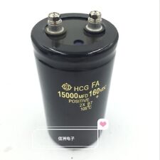 1PCS for HCG 160V 15000UF ELECTROLYTIC CAPACITOR 75X100mm