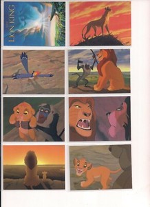 1994 Disney Lion King Trading Cards Series 1 & 2 / Choose from List / bx27