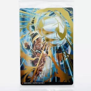 Carta Dragon Ball Itajaga Vol.3 3-18 SR Son Goku Bandai 2023 Sigillata - Foto 1 di 6