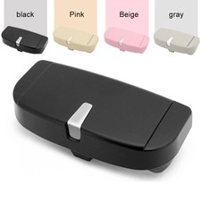 Auto Brillenhalter Sonnenbrillen Halter Etui Gläser Schutzbox Multifunktionsclip