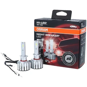 OSRAM LED-Car H1 NIGHT BREAKER GEN2 Bis zu 230% mehr Helligkeit 64150DWNB-2HFB - Bild 1 von 4