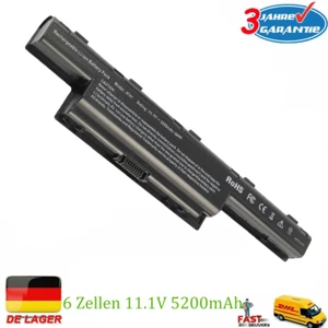 58Wh Akku Für Acer TravelMate 5335 5340 5344 5542 5735 5740 5742 5744 5760 6495 - Bild 1 von 6