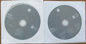 Apple eMac Restore Install OSX 10.3.3 DVD 2004 Media Vintage - Imagen 1 de 2