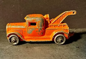 1930’s Vintage Barclay Slush Wrecker, Orange - Picture 1 of 10