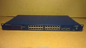 NETGEAR GS724T V2H2 GIGABIT Smart Managed Switch 24-Port + 2x Fiber SFP INC EARS - Bild 1 von 2